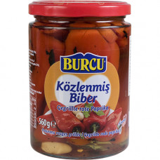 Перец Бурчу (BURСU) красный жареный 560гр 1/12