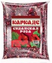 Чай Каркаде Суданская роза 200гр 1/32