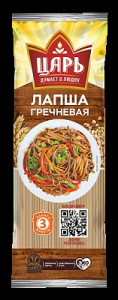 Лапша Царь гречневая 400 гр 1/20