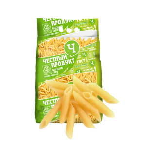 Рожки вес Честный продукт Перья в/с 1/5