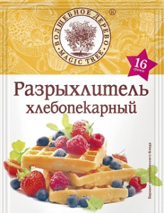 Волшебное Дерево Разрыхлитель теста 16гр 1/45