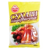 Сухари панировочные Корея Оттоги 200 гр 1/24