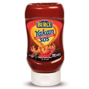 Соус BURCU Острый перечный 300гр 1/10