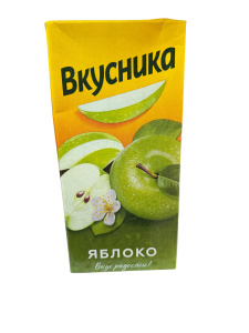 Сок Вкусника 1,93л Яблоко 1/6
