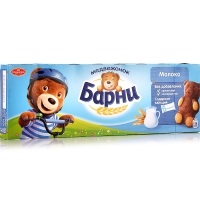 Пирожное Мишки Барни 150гр МОЛОКО