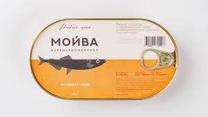 Мойва РЫБНОЕ МЕНЮ копчёная в масле 175гр 1/24