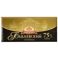 Шоколад Бабаевский 100гр Элитный 75%