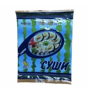 Морская капуста ГИМ  д/суши 25 г. 1/540