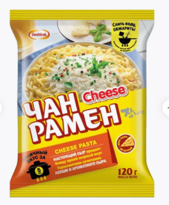 Лапша ЧАН РАМЕН м/у Паста Чиз с сыром 120 гр 1/20