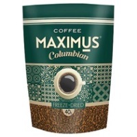 Кофе ДР Максимус Columbian 40гр Дой-пак  1/20