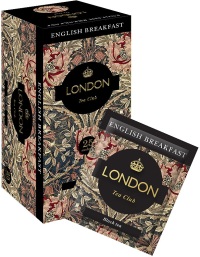 Чай Лондон (London Tea Club) 25пак Английский завтрак 1/17