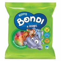 Мармелад фас Хиппо Бонди и друзья  30гр 1/90 ВМ560