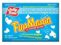 Поп-корн СВЧ Джоли Тайм 100 гр Сладкий 1/18