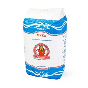 Мука фас в/с 2кг От МЕЛЬНИКА