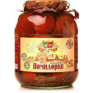 Помидоры Сыта-Загора консервир. 1500 мл 1/6