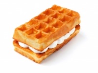 Вафли Т/В Дарлетто взб.сливки ЗЕМЛЯНИКА 1/1,08