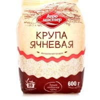 Крупа Агро Мастер ячневая 600гр