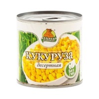 Кукуруза Медведь Любимый десертная ж/б 212 мл 1/24