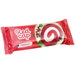 Рулет Яшкино 200гр МАСКАРПОНЕ (Redcap) МБ600 1/14