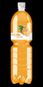 Напиток Монастырский 1,5 л цветная Апельсин 1/6