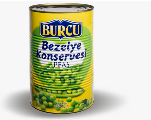 Зел горошек BURCU 400 гр ж/б 1/24