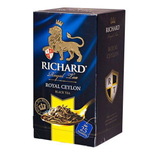 Чай Ричард черн Royal Ceylon 25пак1/12