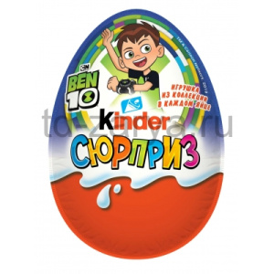 Яйцо шок Киндер Сюрприз СЮЖЕТ  20гр 1/36