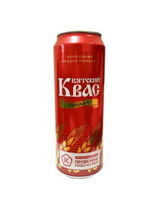 Квас ВЯТСКИЙ  0,45 л  Ж/Б  1/20