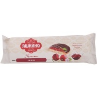 Печенье фас Яшкино сд 137гр вишня 1/24 ЯП207