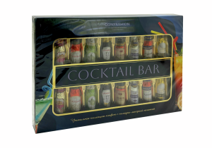 НГ Конфеты х/к  КОКТЕЙЛЬ-БАР 240гр 1/10 СКФ