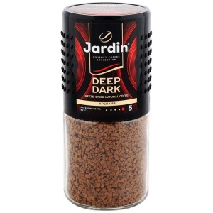 Кофе ЖАРДИН 95гр DEEP DARK ст/б №5 1/12