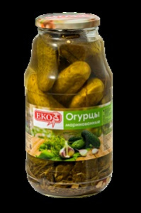 Огурцы ЕКО 1800г ст/б