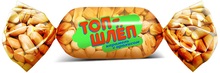 Кар Яшкино Топ-шлеп шок-орех начинка УК120 1/0,5/6