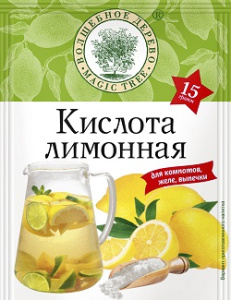 Волшебное Дерево Лимонная кислота 15гр 1/50