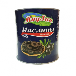 Маслины MAYSUN рез 3100мл ж/б 1/6