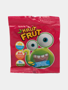 Мармелад фас КрутФрут Змейки в кислой посыпке 70гр ПМ386 1/50