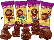 Конфеты Славянка ЧУДО ЗВЕРИ Левушка ДЕТЯМ 1/1/3