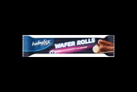 Шок батончик Яшкино Бейбифокс Трубочки Wafer Rolls с молочной начинкой 16гр 8*1/26  РВК 665