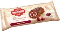 Рулет Яшкино 200гр ВИШНЕВЫЙ МБ134 1/14