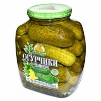 Огурцы Медведь Любимый домашние премиум ст/б 1500 мл 1/6