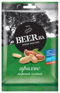 Арахис БИРКА 30гр соленый БО307 1/60