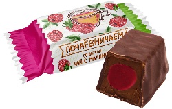 Конфеты СВИТ ЛАЙФ Почаевничаем со вкусом ЧАЙ с МАЛИНОЙ   1/1/4 Пензен.обл