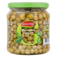 Зел горошек Зол Долина 212 гр 1/24