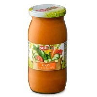 Икра Кабачковая СОЛВИТА 480 гр стекло