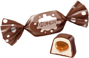 Конфеты Яшкино ЖЕЛЕЙНЫЕ Фэнси ввкус сгущенки ВК288 1/0,5/6