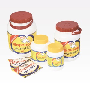 Майонез МЖК 3,2 кг Мировой Провансаль 72% 1/4