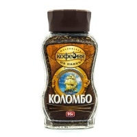 Кофе Московская кофейня 95гр КОЛОМБО стекло