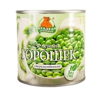 Зел горошек Медведь Любимый ж/б 212 мл 1/24