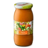 Икра Кабачковая СОЛВИТА 480 гр стекло