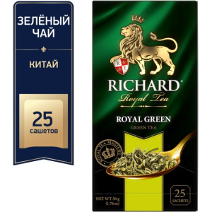 Чай Ричард черн Royal Green 25пак1/12